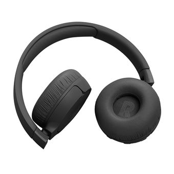 JBL LIVE 460NC - Écouteurs avec micro - sur-oreille - Bluetooth - sans fil,  filaire - Suppresseur de bruit actif - jack 3,5mm - noir