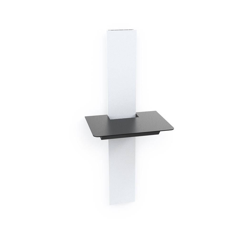 Goulotte Cache-câbles 2m, 15x10mm - Canal Flexible PVC Blanc, Auto-adhésif, Pour Câbles TV, Ordinateur, Maison/bureau