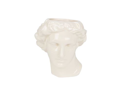Vase en céramique Doiy Apollon Blanc