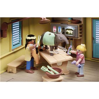 Playmobil 71007 Centre de soins pour animaux