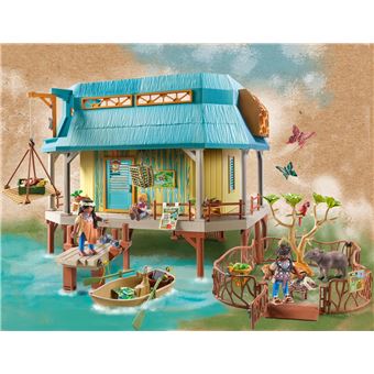 Playmobil 71007 Centre de soins pour animaux