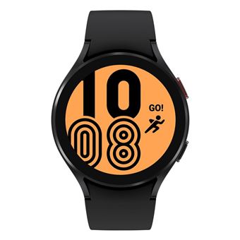 Samsung Galaxy Watch4 44 mm noir montre intelligente avec bande sport affichage 1.36 16 Go NFC Wi Fi Bluetooth 30.3 g Montre connectee Achat prix fnac