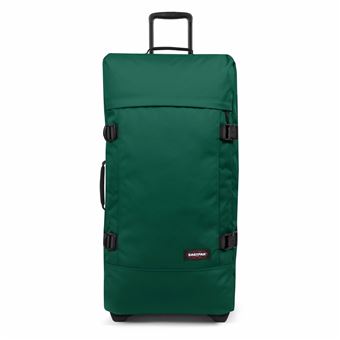 Valise cabine souple Eastpack Tranverz L Vert et Noir