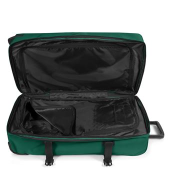 Valise cabine souple Eastpack Tranverz L Vert et Noir