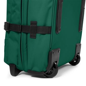 Valise cabine souple Eastpack Tranverz L Vert et Noir