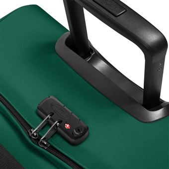 Valise cabine souple Eastpack Tranverz L Vert et Noir