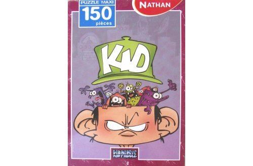 Puzzle 150 pièces Nathan Secteur des fauves Une saison au zoo