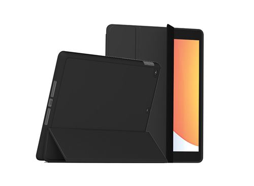 Folio SlimSkin MW pour iPad 10.2 7ème génération 8ème génération 9ème génération 2019 2020 et 2021 Noir