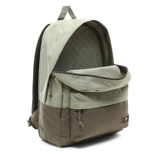 Sac a dos pour homme Vans Old Skool 23 L Vert