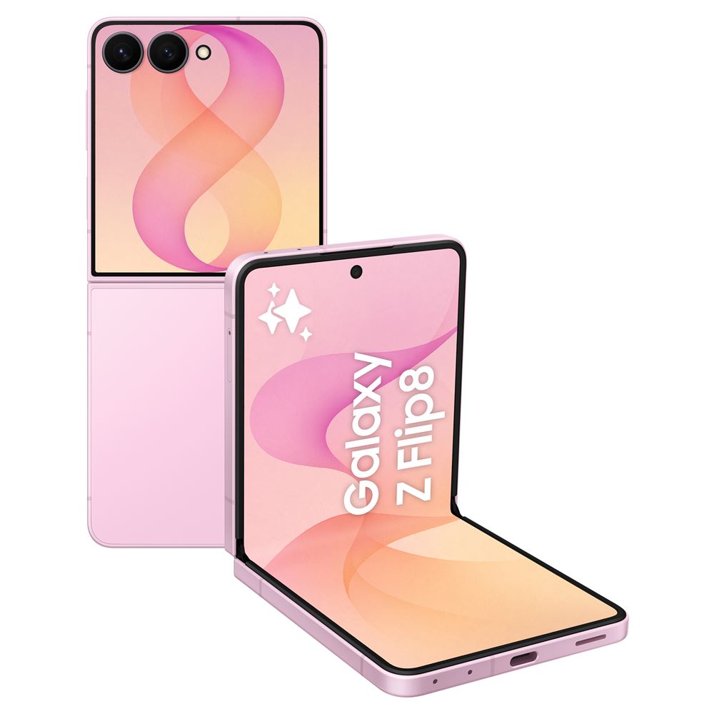 Smartphone Samsung Galaxy Z Flip8 6,9" 5G Double SIM 512 Go Rose -  Smartphone - Achat & prix | fnac