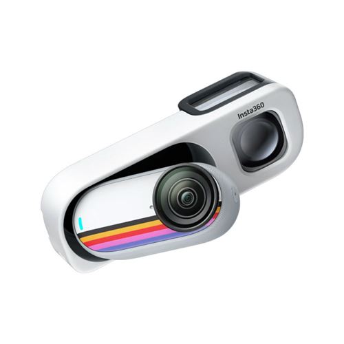 Insta360 Caméra sport Go 3S Retro Édition Speciale Canvas 128 Go - vue 3