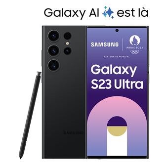 Smartphone Samsung Galaxy S23 Ultra Enterprise Edition 6,8" 5G Nano SIM 256 Go Noir