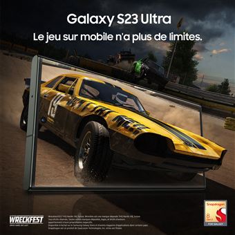 Smartphone Samsung Galaxy S23 Ultra Enterprise Edition 6,8" 5G Nano SIM 256 Go Noir