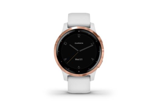 Garmin Vivoactive 4S Verbonden Horloge Wit - Fnac.be - Montre connectée