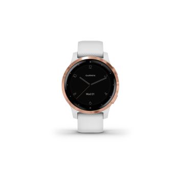 Montre connectée Garmin Vivoactive 4S Blanc