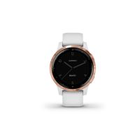 VIVOACTIVE 4S WH/ROSE GD