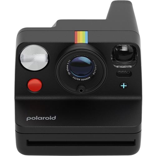 Appareil photo instantané Polaroid Now Génération 3 Noir