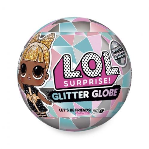 Petites figurines LOL Surpise Glitter Globe Modèle aléatoire
