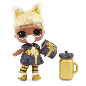 Petites figurines L.O.L. Surprise Glitter Globe Modèle aléatoire