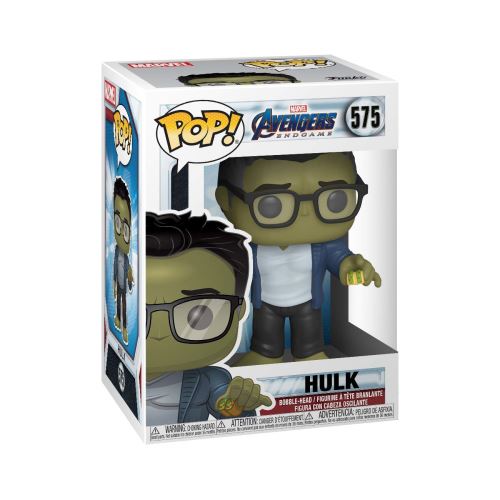 Acheter Figurine Funko Pop Marvel Avangers Endgame Hulk with taco État correct - 20,39 € Figurine Funko Pop Marvel Avangers Endgame Hulk with taco État correct - Funko reconditionné disponible sur Fnac