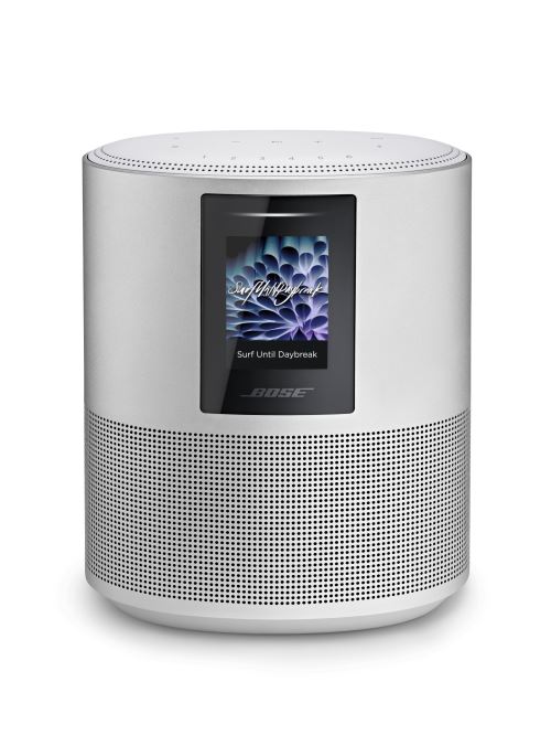 Enceinte Résidentielle Bluetooth et Wifi Bose Home Speaker 500 Argent avec assistants vocaux intégrés - État correct Bose sur Fnac