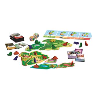 Bioviva Défis Nature – Dinosaures 1 – Jeu De Cartes éducatif – Dès 7 Ans – 2 à 6 Joueurs – 20 Min