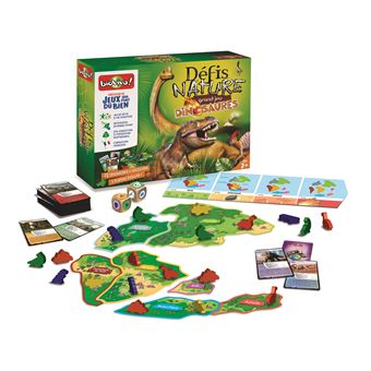 Jeu de société Bioviva Le grand jeu Défis Nature Dinosaures