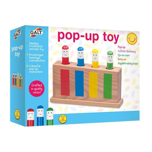 Jouet d’éveil Galt Pop-up toy