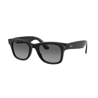 Lunettes de soleil Ray-Ban Stories Wayfarer Black polarisé