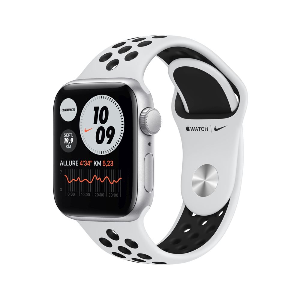 Photo de apple-watch-se-40mm-boitier-aluminium-argent