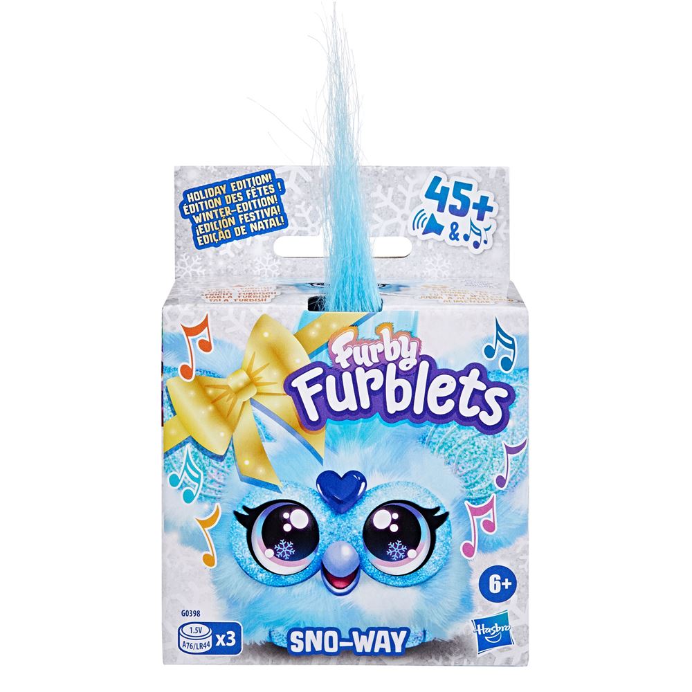 Furreal Friends Peluche Interactivo Hasbro Furby Furblets Sno-Way