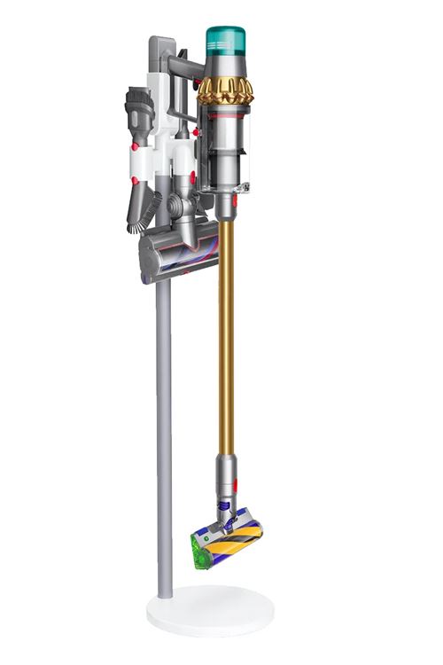 Station d'accueil pour aspirateur Dyson V15/V11 Gris et Violet