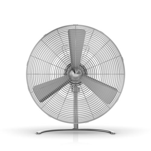 Ventilateur oscillant Stadlerform Charly Floor 58 W Gris
