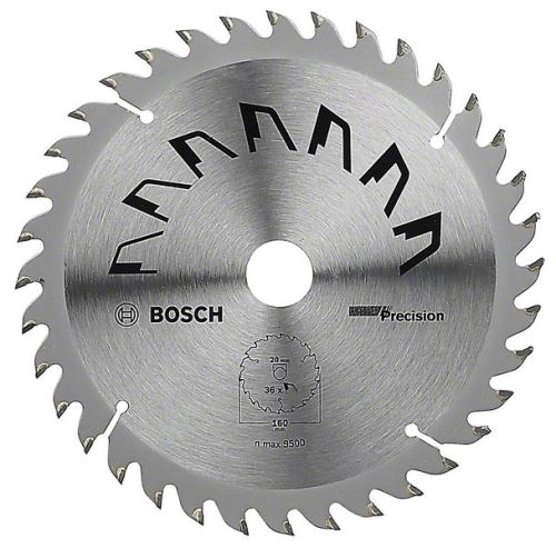 Lame De Scie Circulaire Bosch 2609256856 160 Mm
