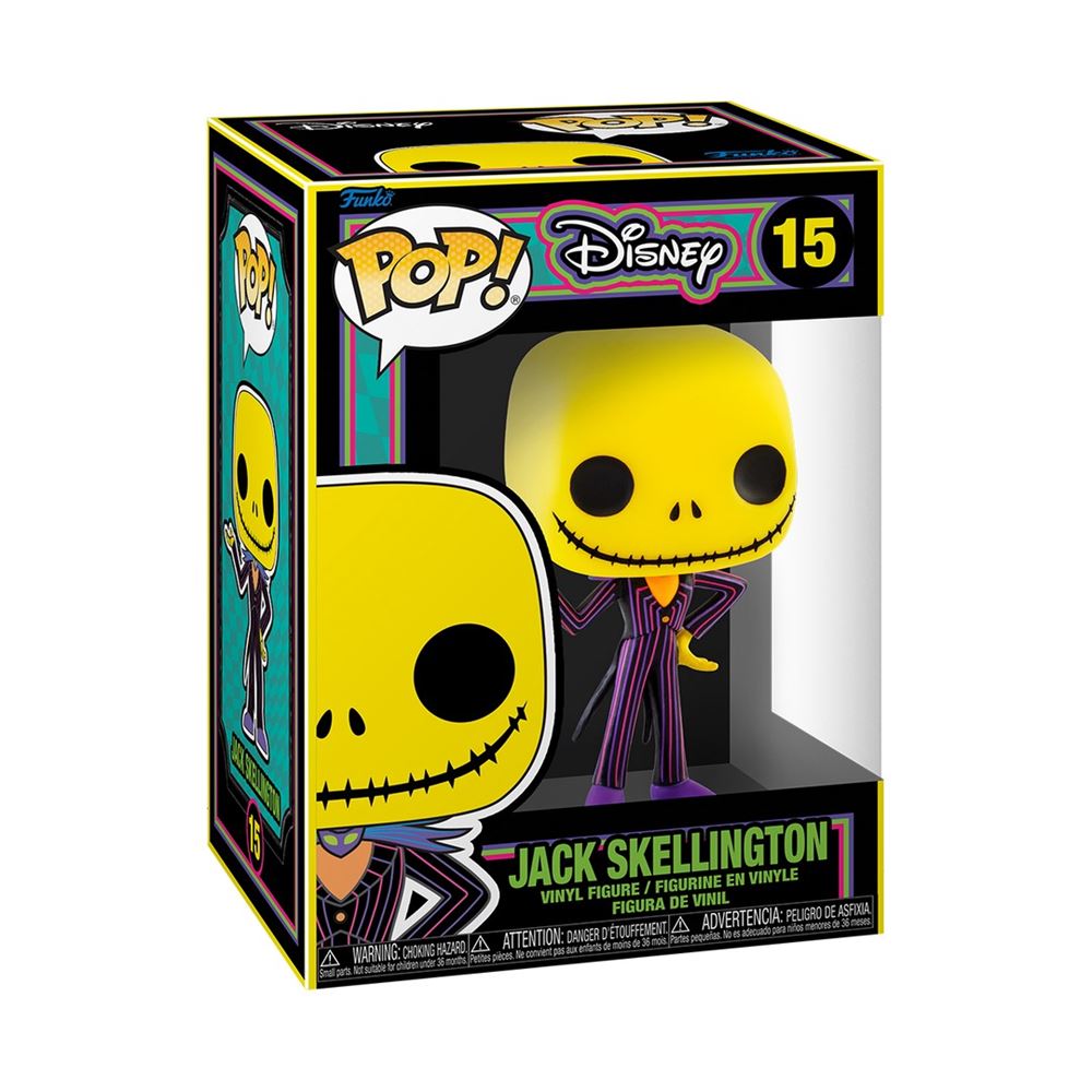 Funko pop de el extraño mundo store de jack