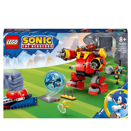 LEGO® 76993 Sonic contre le Death Egg Robot du Dr. Eggman État correct - Lego Sonic reconditionné disponible sur Fnac
