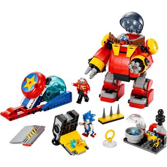 LEGO® 76993 Sonic contre le Death Egg Robot du Dr. Eggman