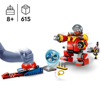 LEGO® 76993 Sonic contre le Death Egg Robot du Dr. Eggman