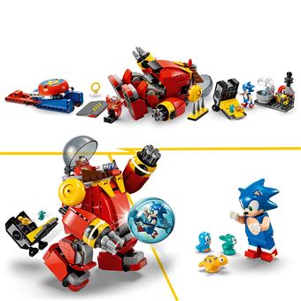 LEGO® 76993 Sonic contre le Death Egg Robot du Dr. Eggman