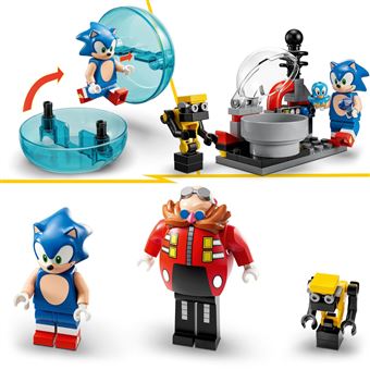 LEGO® 76993 Sonic contre le Death Egg Robot du Dr. Eggman