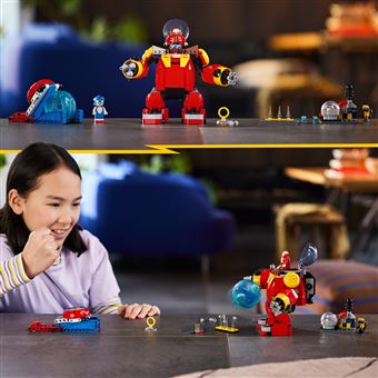 LEGO® 76993 Sonic contre le Death Egg Robot du Dr. Eggman