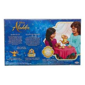 Set de thé Jakks Pacific Disney Aladdin et Jasmine
