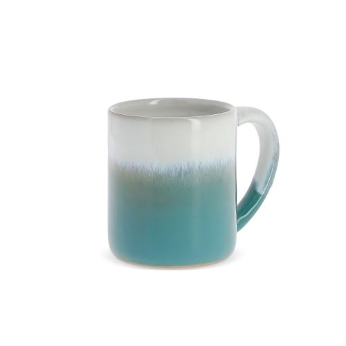 Mug thé d'origine turquoise