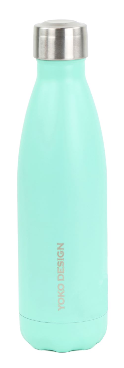 Bouteille isotherme Yoko Desing Pastel Vert