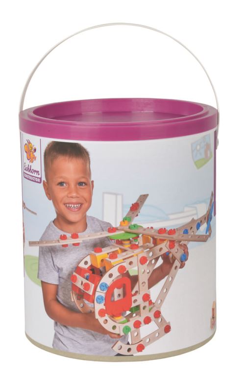 Jeu de construction Eichhorn Hélicoptere 225 pièces 5 en 1