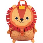 Sac à dos scolaire L'école des Tann's Lion Orange