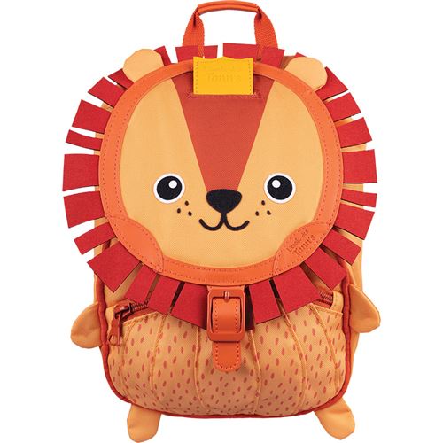 Sac à dos scolaire L'école des Tann's Lion Orange