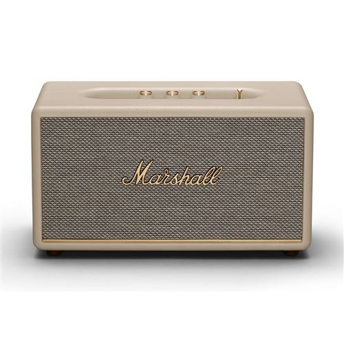 Enceinte Sans Fil Bluetooth Marshall Stanmore Iii Cr Me Enceinte Sans Fil Achat Prix Fnac