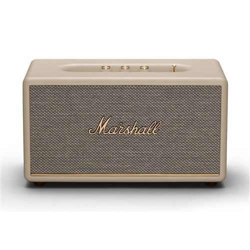 Enceinte sans fil Bluetooth Marshall Stanmore III Crème Enceinte sans fil Bluetooth Marshall Stanmore III Crème