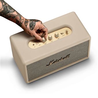 Enceinte sans fil Bluetooth Marshall Stanmore III Crème